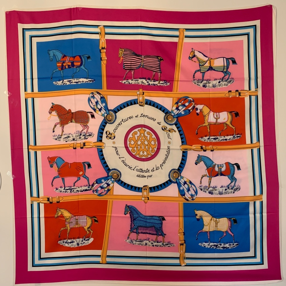 silk scarf!! - Picture 5 of 5